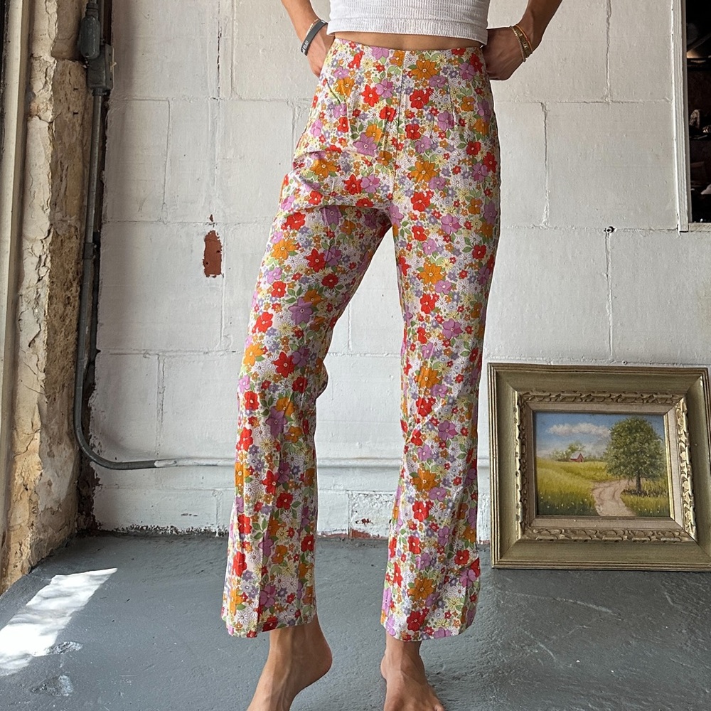 Glamorous Care floral pants